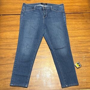 Liverpool Jeans Company Women's Medium Blue Skinny Jeans